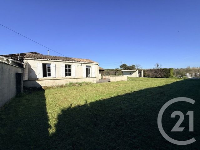 maison à vendre - 4 pièces - 80.0 m2 - ST GERMAIN D ESTEUIL - 33 - AQUITAINE - Century 21 Agence Grand Cru