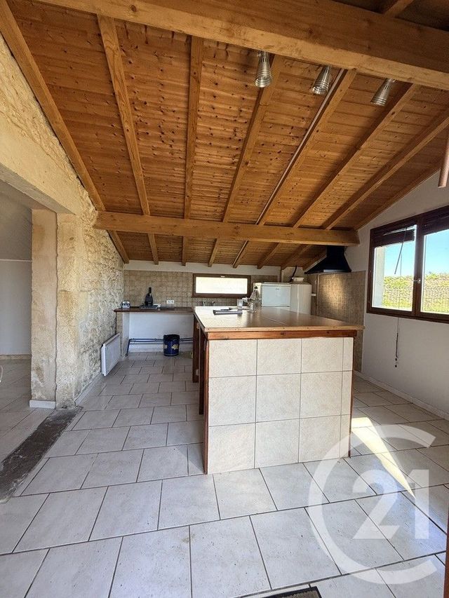 maison à vendre - 4 pièces - 80.0 m2 - ST GERMAIN D ESTEUIL - 33 - AQUITAINE - Century 21 Agence Grand Cru