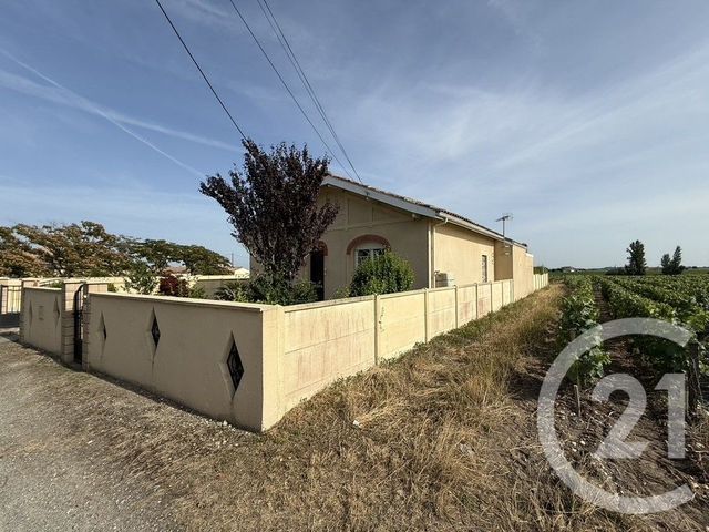 maison à vendre - 7 pièces - 135.0 m2 - PAUILLAC - 33 - AQUITAINE - Century 21 Agence Grand Cru