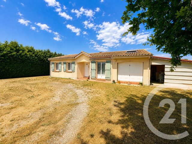 maison à vendre - 4 pièces - 103.0 m2 - VALEYRAC - 33 - AQUITAINE - Century 21 Agence Grand Cru