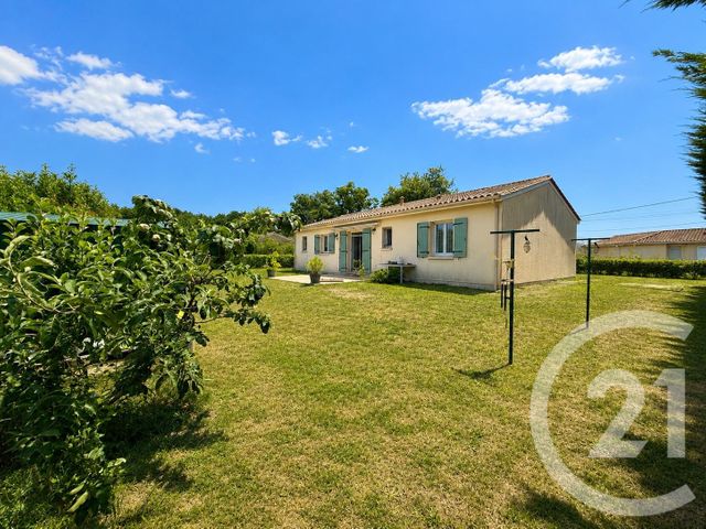 maison à vendre - 4 pièces - 103.0 m2 - VALEYRAC - 33 - AQUITAINE - Century 21 Agence Grand Cru