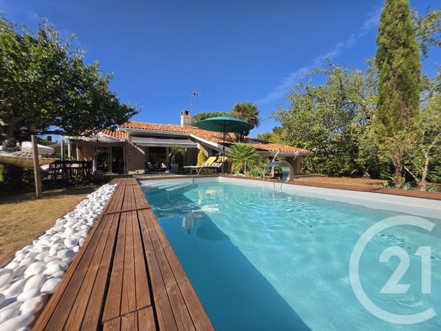 maison à vendre - 4 pièces - 98.04 m2 - GAILLAN EN MEDOC - 33 - AQUITAINE - Century 21 Agence Grand Cru
