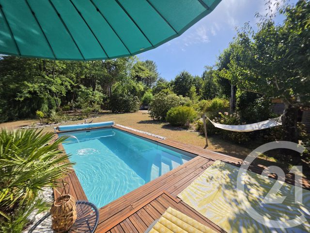 maison à vendre - 4 pièces - 98.04 m2 - GAILLAN EN MEDOC - 33 - AQUITAINE - Century 21 Agence Grand Cru