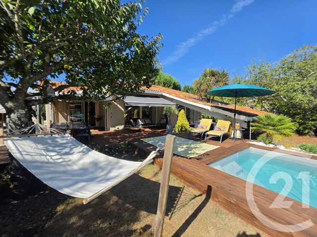 maison à vendre - 4 pièces - 98.04 m2 - GAILLAN EN MEDOC - 33 - AQUITAINE - Century 21 Agence Grand Cru