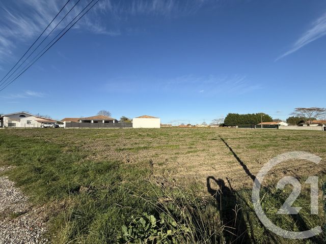 terrain à vendre - 769.0 m2 - CUSSAC FORT MEDOC - 33 - AQUITAINE - Century 21 Agence Grand Cru