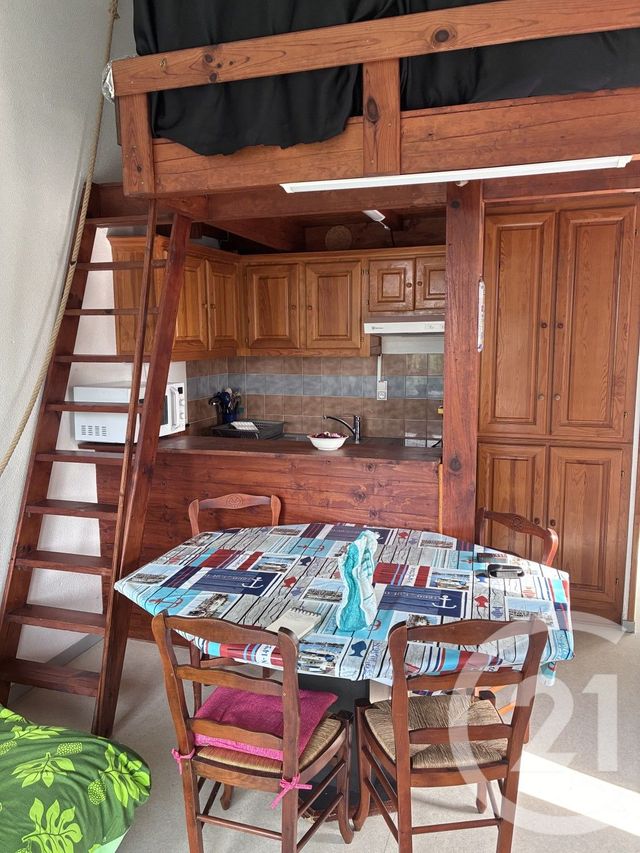 Appartement F2 bis à vendre - 2 pièces - 30.13 m2 - HOURTIN - 33 - AQUITAINE - Century 21 Agence Grand Cru