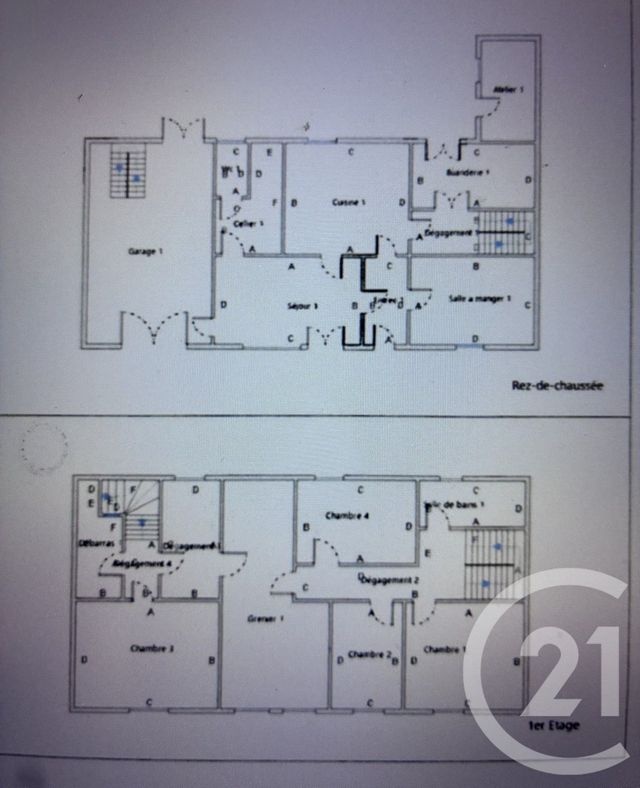 maison à vendre - 6 pièces - 310.0 m2 - LESPARRE MEDOC - 33 - AQUITAINE - Century 21 Agence Grand Cru