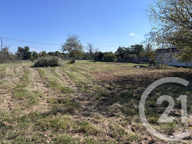 terrain à vendre - 2880.0 m2 - ST VIVIEN DE MEDOC - 33 - AQUITAINE - Century 21 Agence Grand Cru