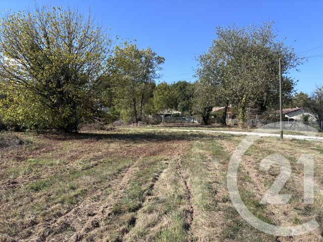 terrain à vendre - 2880.0 m2 - ST VIVIEN DE MEDOC - 33 - AQUITAINE - Century 21 Agence Grand Cru