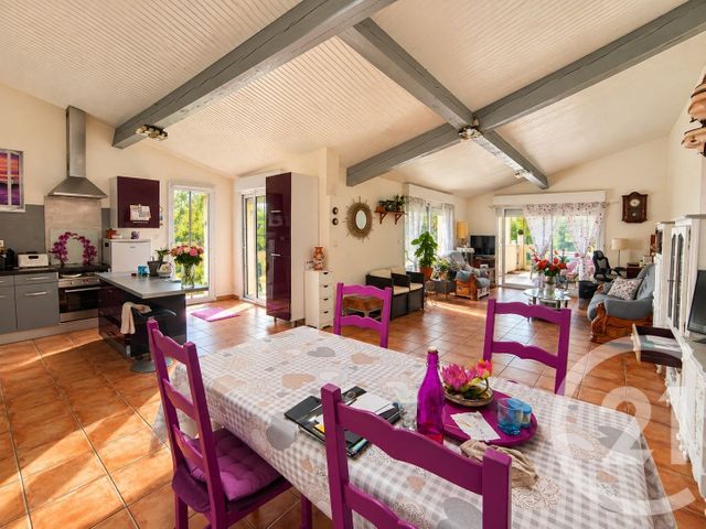 maison à vendre - 4 pièces - 128.0 m2 - QUEYRAC - 33 - AQUITAINE - Century 21 Agence Grand Cru