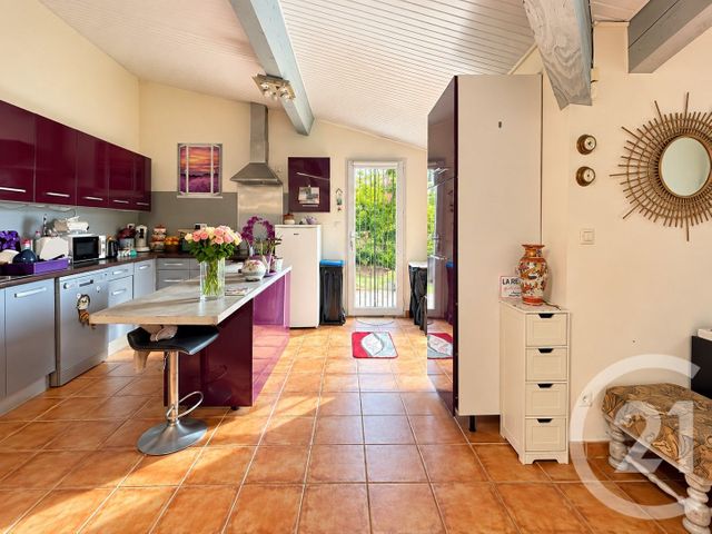 maison à vendre - 4 pièces - 128.0 m2 - QUEYRAC - 33 - AQUITAINE - Century 21 Agence Grand Cru