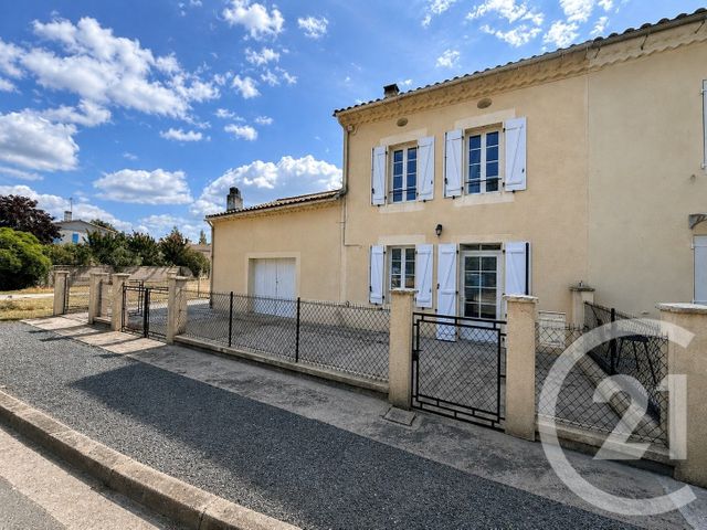 maison à vendre - 3 pièces - 60.0 m2 - ST SEURIN DE CADOURNE - 33 - AQUITAINE - Century 21 Agence Grand Cru