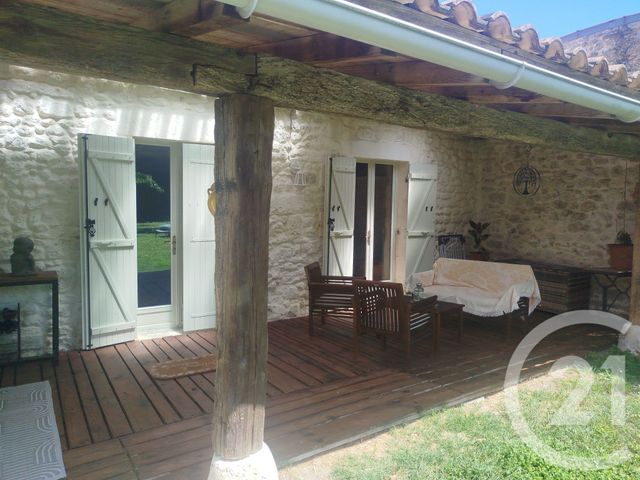 maison à vendre - 10 pièces - 243.0 m2 - ST SEURIN DE CADOURNE - 33 - AQUITAINE - Century 21 Agence Grand Cru