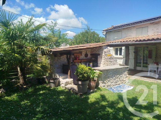maison à vendre - 10 pièces - 243.0 m2 - ST SEURIN DE CADOURNE - 33 - AQUITAINE - Century 21 Agence Grand Cru