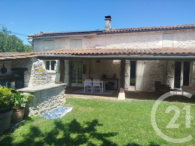 maison à vendre - 10 pièces - 243.0 m2 - ST SEURIN DE CADOURNE - 33 - AQUITAINE - Century 21 Agence Grand Cru