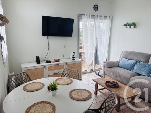 Appartement à vendre - 3 pièces - 37.77 m2 - SOULAC SUR MER - 33 - AQUITAINE - Century 21 Agence Grand Cru