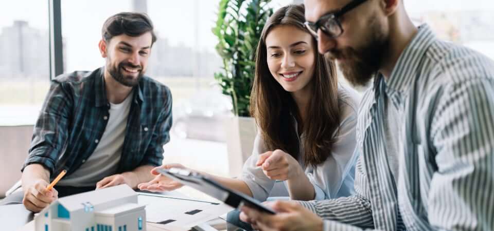 l'équipe de l'agence Agence Grand Cru